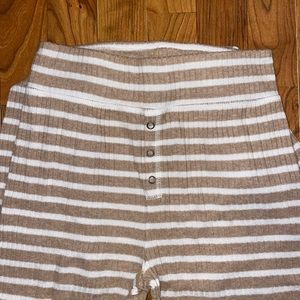Aerie Stripped PJ pants